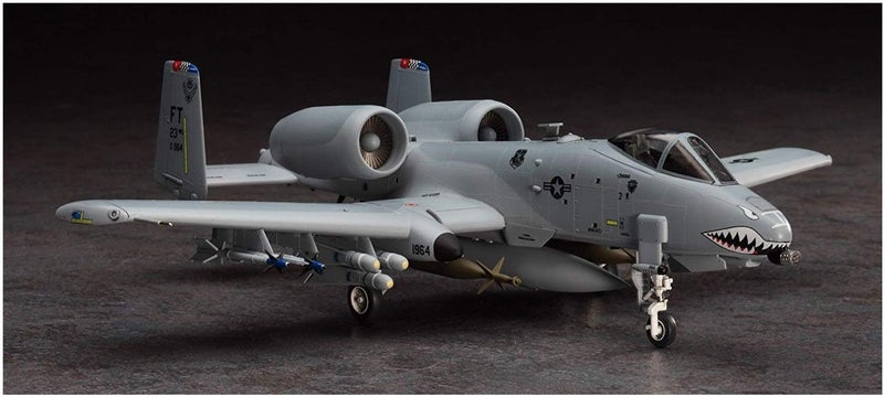 Hasegawa 1:72 Scale A-10C Thunderbolt II Model Kit - Image 3